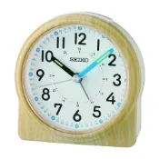 大高雄鐘錶城 seiko SK037 精工鐘 (QHE210B) 鬧鈴 貪睡鬧鐘 藍 9.1*8.6*4.1cm｜樂天領券現折★全館特惠中★指定刷卡回饋10%
