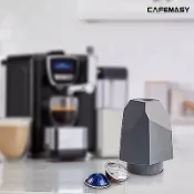 「壓大鋁箔膠囊-Nespresso-vertuo 」cafemasy 膠囊咖啡渣桶鋁箔咖啡機垃圾桶分離咖啡粉回收