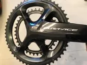 ［已售出］Shimano 9100 與 8000 大盤 172.5 53x36 二手