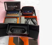 窩克yes99buy樂天分店 yes99buy電玩 VITURE Pro ONE智慧AR眼鏡電致變色觀影巨屏xr vr眼鏡私人影院vision pro平替支持iPhone16