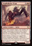 [止云卡舖] Depthshaker Titan (EOC 普 英文 MTG 魔風 萬智牌)