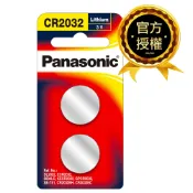 愛樂購 【國際牌Panasonic】CR2032鋰電池3V鈕扣電池(公司貨)