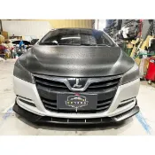 現貨 納智捷 LUXGEN S5 競速版 消光黑 前下巴 前鏟 前定風翼 前擾流板 下擾流板 保險桿 改裝下巴 通用下巴