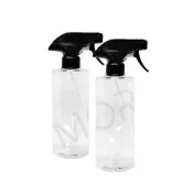 【MorTer】洗車噴灌噴頭組-500ML 汽機車美容(噴頭 空罐 空瓶 塑膠瓶 分裝罐 分裝瓶 透明噴瓶)