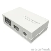 Cyber日本原裝 支援PC用 CYBER Retro Freak專用手把轉接器 支援接頭 FC SFC MD PCE