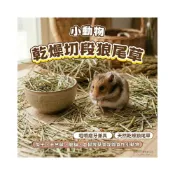 (店+)小動物乾燥切段狼尾草零食 小動物牧草點心 兔子 天竺鼠 龍貓 倉鼠 磨牙零嘴 天然乾燥牧草 牧草點心 切段牧草