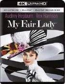 4K UHD 窈窕淑女 My Fair Lady (1964) 杜比視界 全景聲  8.2 316-034