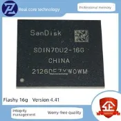 SDIN7DU2-16G 閃迪EMMC 4.41版本存儲字庫 16G內存芯片 BGA.153球