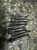 迪奧 DIO50 正機油幫浦齒輪心 恰恰 超級迪奧 F5A F5B AF18