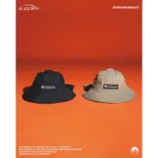 《Gallant Outdoor》Supplex® Fishing Bucket Hat｜【海怪野行】漁夫帽 後擋布