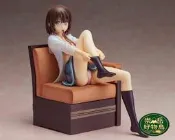崇岳iplex+ 不起女主角培育法 加藤惠 更衣中ver 1/PVC