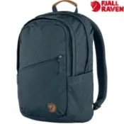 台北山水戶外用品專門店 Fjallraven 北極狐 Raven 20L 筆電背包/15吋電腦包 23344 560 海軍藍