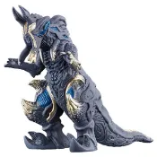 (BANDAI)特攝 怪獸DX大軟膠 超人力霸王 邪神梅加洛傑厄 第一型態 代理版
