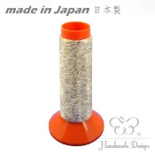 【60204】日本製 春仔花段染線-金色
