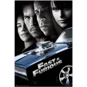 《玩命關頭4》 Fast & Furious 4 進口電影海報
