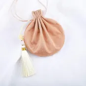 香囊香包隨身古風刺繡手工古代宮廷風空袋吊墜桂花味漢服荷包  香包袋 布袋 香囊 婚禮小物 端午節 草藥包裝袋 DIY