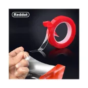 (店+)【Reddot 紅點生活】Reddot美國耐重無痕雙面膠-1cm/雙面膠/耐重雙面膠/無痕雙面膠/REDDOT/正品(清SALE)