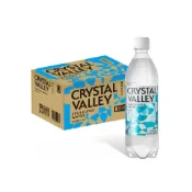 (店+)【金車/伯朗】Crystal金車礦沛氣泡水585ml(24瓶箱購)
