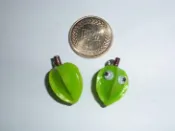 精緻純手工黏土可愛小楊桃吊飾