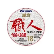 【OKUMA】碳索 職人日本進口碳纖線 18號 130M(船釣、船拋、鐵板、岸拋)