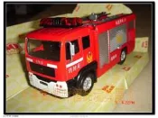 ∮喬喬媽咪精品玩具屋∮合金&迴力車~有聲光119消防車【特價中】