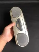 三洋1850K老式手提收錄機磁帶機收音機.微型的.品相如圖.