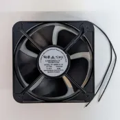 玉山最低比價網 [現貨3組出清dd] 110V 0.5A 台灣製 散熱風扇 38W 型號 FP-108EX-S1-B 排風扇 20x20x6公分(UG2)