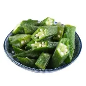 【享吃鮮果】鮮凍秋葵200g±10%x15包(冷凍蔬菜)