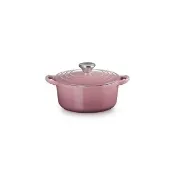 【Le Creuset】琺瑯鑄鐵鍋圓鍋 18cm(錦葵紫)