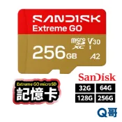 SanDisk Extreme GO microSD 紅金 記憶卡 SD卡 128G 256G 32G 64G SD36