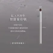 1028 匠人系 迷你 眼摺 勻色刷 ME17 (1入) 眼妝 化妝刷 旅行刷具【小三美日】空運禁送 DS026344