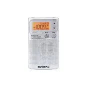 (店+)SANGEAN 山進 數位式FM/AM二波段口袋型收音機 DT-125