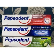 {Toko indo} Pepsodent Pasta gigi whitening/ herbal
