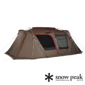 出清特價【日本 snow peak】 Land Lock 別墅帳 5-6人 豪華別墅帳 TP-671R