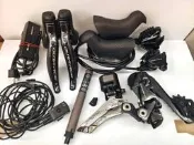 Shimano Dura-Ace R9170 Di2 11速 油壓碟剎電子變速小全套