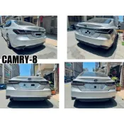 小亞車燈＊全新 CAMRY 8代 2018 19 20 21 22 23 原廠型 副廠 後保桿 素材 後保