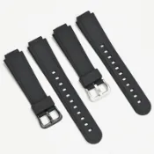 適用於卡西歐 G-SHOCK AW-90H-9E/7E/7B/2B 的 15 毫米替換錶帶 - 耐用且可調節錶帶