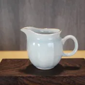【秋冬好禮】170ml 白官窯 幸運 茶海 鶯歌名家葉敏祥製