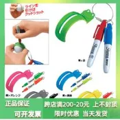 【小新高爾夫】日本golf lt高爾夫球劃線器劃線筆高爾夫畫線器標記用2支筆 新款