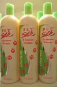 ＊Mi Gu＊珍愛佩絲Pet Silk《檸檬精油》洗毛精473ml ~ 強力去污不傷毛質