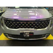 2025 KIA Carnival 水箱罩/前後LOGO/後字標/輪框 貼膜 貼紙