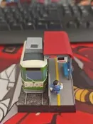 烏龍派出所 兩津勘吉 場景盒蛋手辦