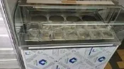 冠億冷凍家具行 台灣製一機兩用 豆花桶展示冰箱/沙拉吧/剉冰料展示/