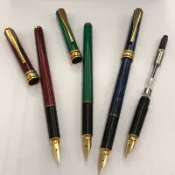 [ Pen101筆來筆趣] 義大利🇮🇹Aurora 麥哲倫 Magellano 系列 翠綠、寶藍、酒紅 鋼筆