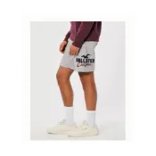 (店+)全新正品 Hollister 經典Logo灰色棉褲 運動休閒短褲 男是運動褲