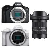 【PChome 24h購物】Canon EOS R50 單機身+SIGMA 18-50mm F2.8 公司貨 R99N