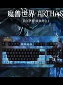 G80-3494櫻桃德國G80-3000/3494魔獸世界游戲機械鍵盤 全鍵無沖
