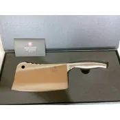 瑞士 Moncross of swiss 一體成型 不鏽鋼刀 料理刀 菜刀 剁刀 MONCROSS 8吋廚師刀