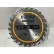 (店+)得偉 20V DCS571 專用木鋸片 小鷹鋸切割片 圓木鋸片 4.5 115*9.5孔 115MM圓鋸片