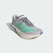 adidas 愛迪達 慢跑鞋 Adizero Boston 13 W 女鞋 灰 中長跑 緩震 運動鞋 KH8867